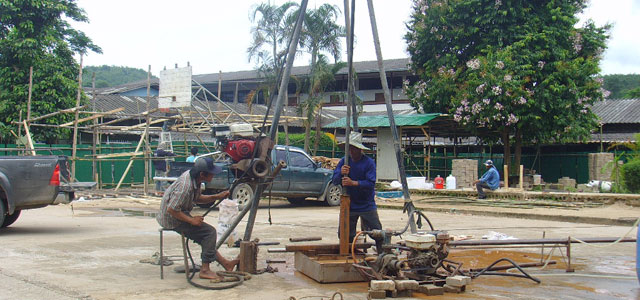 soil boring test เจาะดินดีมีคุณภาพ